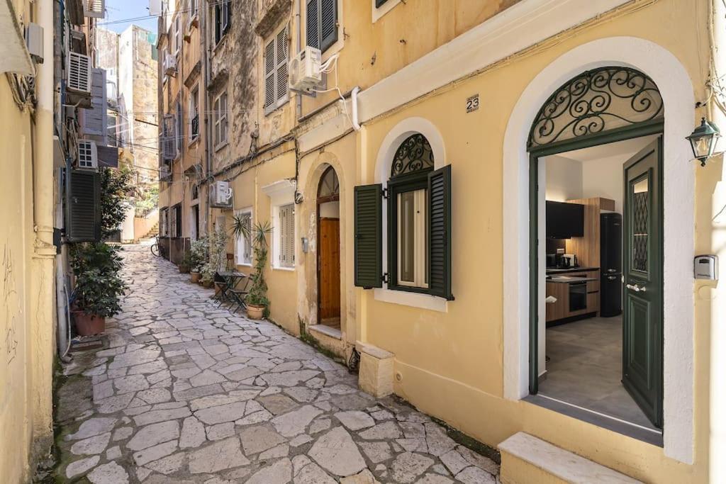 Casa Di Balia Apartamento Corfu  Exterior foto