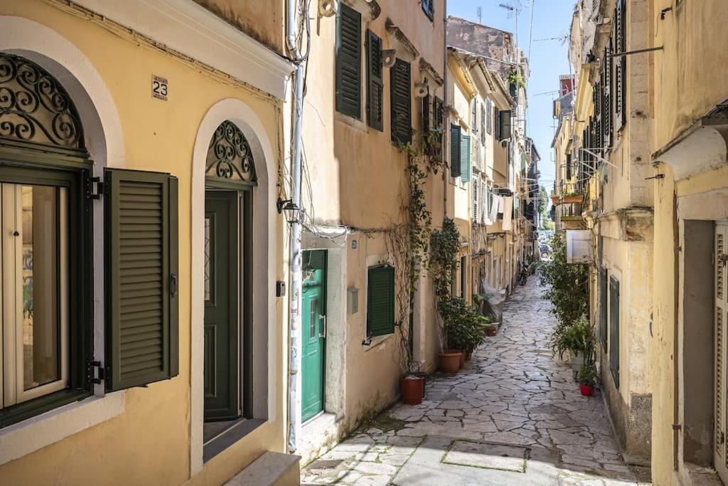 Casa Di Balia Apartamento Corfu  Exterior foto